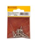 General Purpose Stainless Steel Pozi Twin Thread Countersunk Screws - 3.5 x 30mm