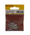General Purpose Stainless Steel Pozi Twin Thread Countersunk Screws - 4 x 20mm