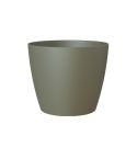 San Remo Pot Matte Dry Green - 25cm