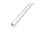 White Waste Pipe 1 1/4" X 4m Length