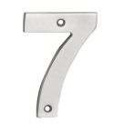 
Satin Stainless Steel Number 7 - 100mm 
