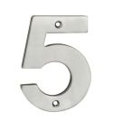Satin Stainless Steel Number 5 - 100mm 