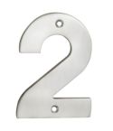 Satin Stainless Steel Number 2 - 100mm