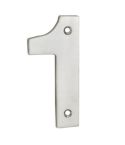 Satin Stainless Steel Number 1 - 100mm 