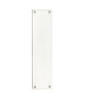 Polished Stainless Steel Finger Plate 75mm x 300mm