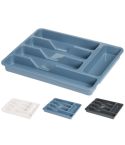 Pvc Cutlery Tray 32 x 25 - Assorted Colours 