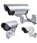 Outdoor Dummy camera with LED 