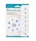 Weekly Pill Box Set - 2 pieces 