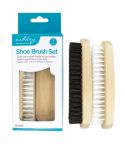 Ashley Shoe Brush Set 