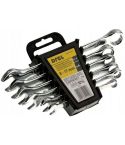 Combination Wrench Set 8-17 mm - 6 pieces