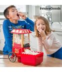 InnovaGoods 1200W Sweet & Pop Times Red Popcorn Maker