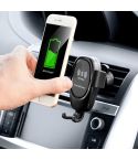 InnovaGoods Mobile Holder with Wireless Charger for Cars 
