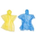 Disposable Poncho - Assorted Colours 