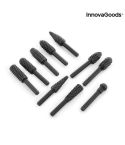InnovaGoods Rotary Rasp Drill Bits - Pack of 10 