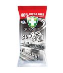 Green Shield Stainless Steel Extra Large Wipes - Pack of 70