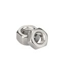 Steel Hex Nuts Zinc Plated M3 