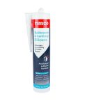 Timco Bathroom & Sanitary Silicone - White