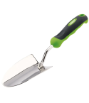 Trowel with Stainless Steel Scoop and Soft Grip Handle