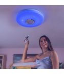 InnovaGoods LED Ceiling Light with Speaker 