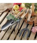 Draper 3pc Gardening Tool Hardwood Handle Set