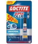 Loctite Super Glue Universal - 3g + 50% Extra 
