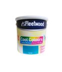 Fleetwood Cool Colours Washable Soft Sheen Paint - Surfer 2.5L