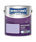 Johnstones Interior Washable Matt Paint - Sweet Lavender 2.5L
