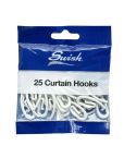 Swish Curtain Hooks - Pack Of 25