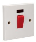 Cooker Switch with Neon - 45A 