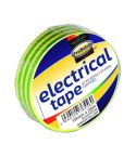 ProSolve Yellow & Green Insulating Electrical Tape - 19mm X 20m