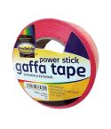 Prosolve Red Gaffa Tape - 50mm x 50m