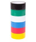 Pvc Insulation Tape - 19mm Pack of 6