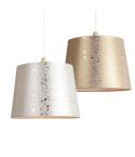Tapered Lampshades - Gold / Silver