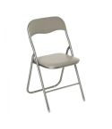 Taupe Trend Folding Chair