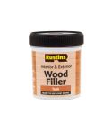 Rustins Interior & Exterior Wood Filler - Teak 250ml