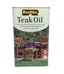 Rustins Teak Oil - 5L