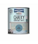 Johnstones Revive Chalky Furniture Paint - Teal Topaz 750ml