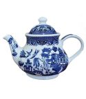 Blue Willow Teapot - 40oz