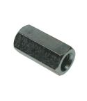 M10 Threaded Bar Connectors / Coupling Nuts