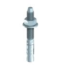 Timco M8 x 50 Zinc Plated Through Bolt