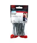 Timco Galvanised Clout Nails - 75 x 3.75mm - Pack Of 25