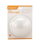 Kingavon White LED Push Light