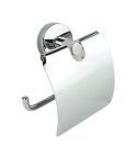 Wall Mounted Toilet Roll / Paper Holder - Inox Silver