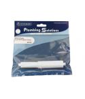 Plumbing Solutions White Plastic Toilet Roll Spindle
