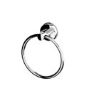 Gecko Stainless Steel Towel Ring with suction cup