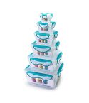 Clipfresh Classic Food Storage Containers - Set Of 6