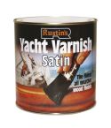 Rustins Yacht Varnish - Satin 250ml