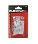 Transparent Adhesive Double Cable Clips - 20 pieces 