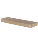 Core Trent Narrow Oak Floating Shelf Kit - 500 x 145mm