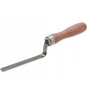 Joint Trowel with a wooden handle - 10 mm 